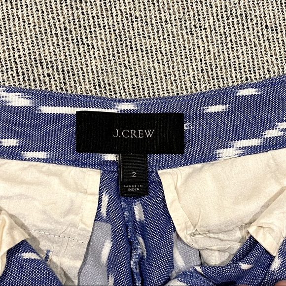 JCREW Linen type chino shorts with pockets - Picture 6 of 10